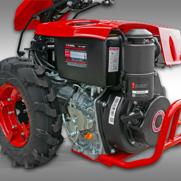 Motocultor Diesel Multifuncțional Jansen MGT-600D, 9 CP, PTO [2]
