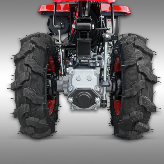 Motocultor Diesel Multifuncțional Jansen MGT-600D, 9 CP, PTO [4]