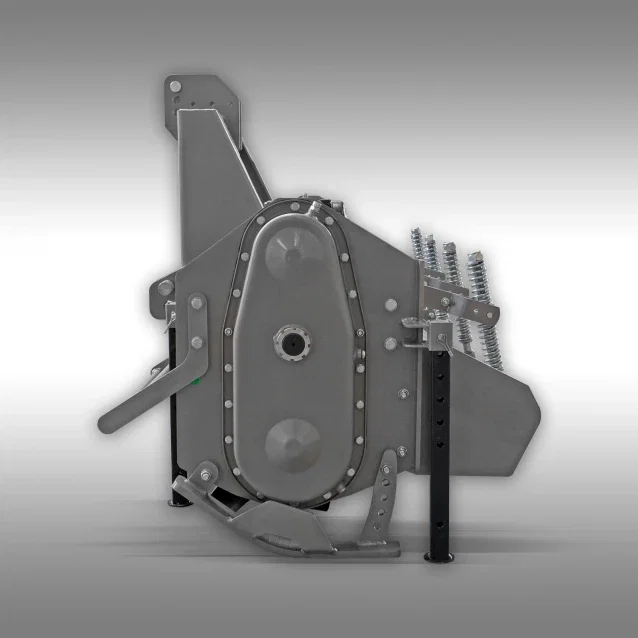 Motosapa pentru tractor, rotativa 2,20 m  Jansen TBF-220 [4]