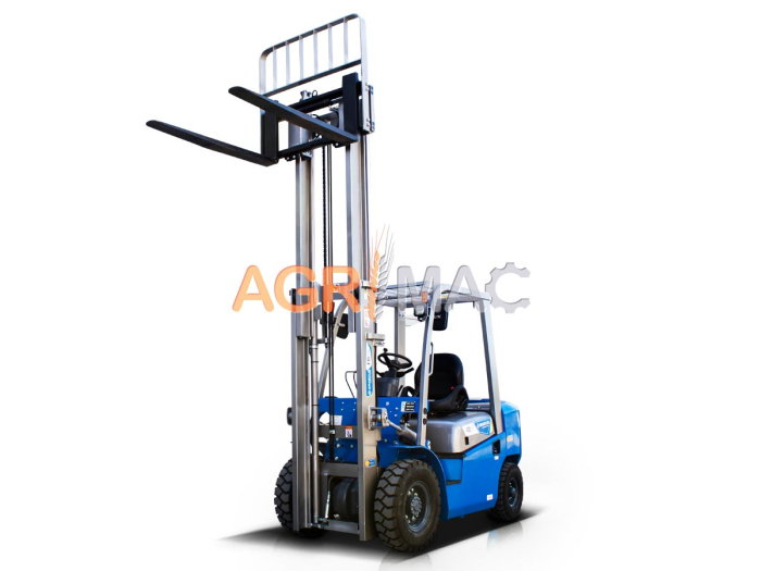 Motostivuitor diesel Clark 2.5T Xinchai Stage V cu catarg Duplex 3000 mm și furci 1220 mm [3]