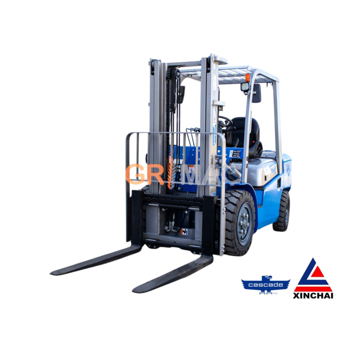 Motostivuitor diesel Clark 3.5T Xinchai A498BT1 cu catarg Duplex 3000 mm și furci 1220 mm [1]