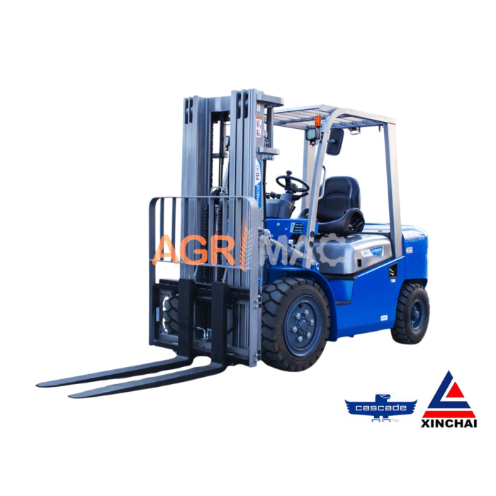 Motostivuitor diesel Clark 3.5T Xinchai A498BT1 cu catarg Triplex 4500 mm și furci 1220 mm [1]