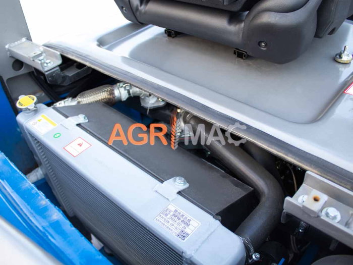 Motostivuitor diesel Clark 3.5T Xinchai Stage V cu catarg Triplex 4500 mm și furci 1220 mm [5]