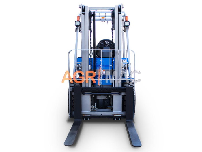 Motostivuitor diesel Clark 3.0T Xinchai Stage V cu catarg Duplex 3000 mm și furci 1220 mm [6]