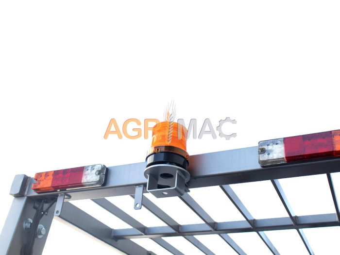 Motostivuitor diesel Clark 4.0T Xinchai 50 CP cu catarg Duplex 3000 mm și furci 1220 mm [7]