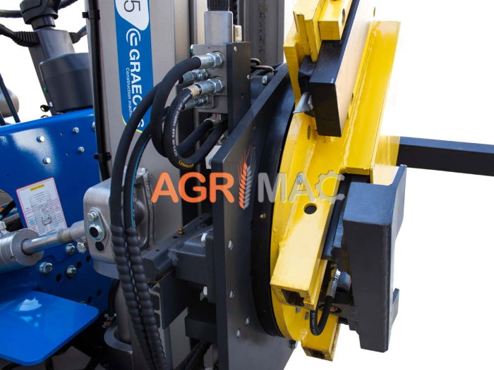 Motostivuitor diesel Clark 2.5T Xinchai C490 cu catarg Duplex rotativ 3000 mm și furci 1220 mm [13]