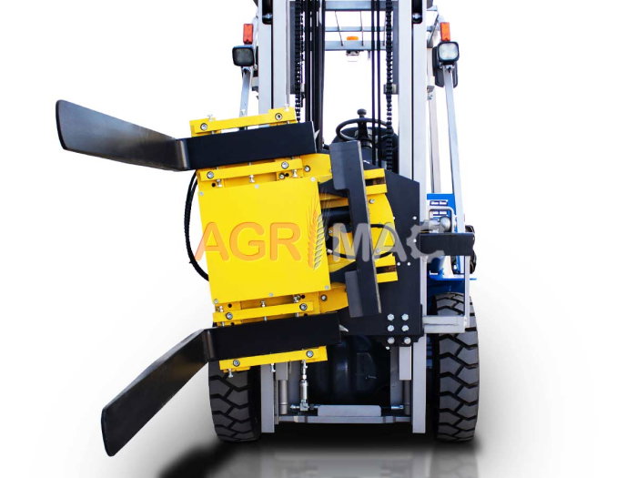 Motostivuitor diesel Clark 2.5T Xinchai C490 cu catarg Duplex rotativ 3000 mm și furci 1220 mm [7]