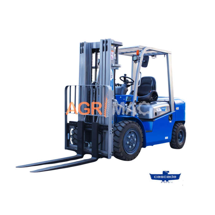 Motostivuitor electric Clark FE35-Lithium 3.5T cu baterie 80V 350Ah și catarg Triplex 4800 mm [1]