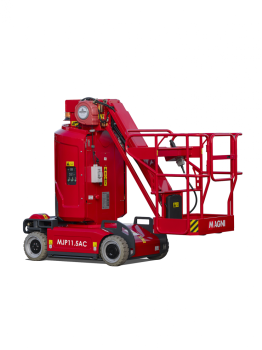 Nacelă electrică articulată Magni EAB16AC – 16.5 metri, 230 kg, fabricat Italia [2]