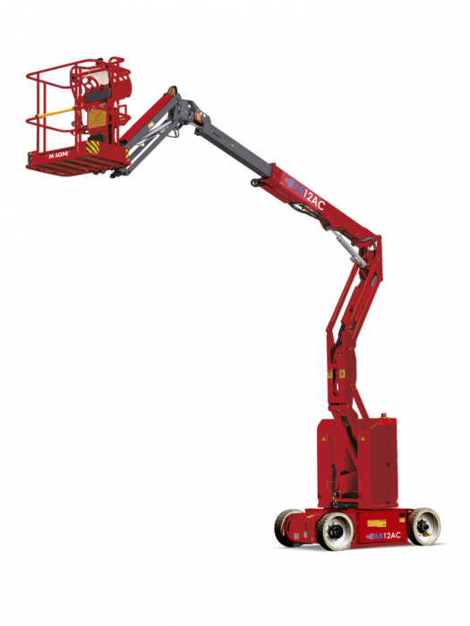 Nacelă electrică articulată Magni EAB12AC – 11,8 metri, 272 kg, fără emisii [1]