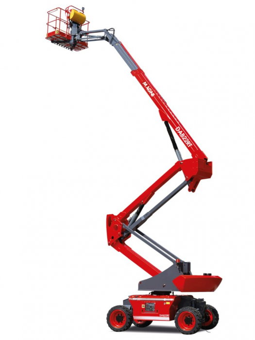 Nacelă diesel articulată Magni DAB22RT 22 metri – Uneltisimo [1]