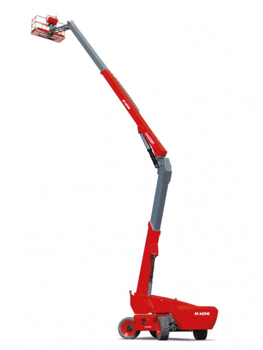 Nacela Magni DAB28RT 28 metri articulată diesel 4x4 [1]