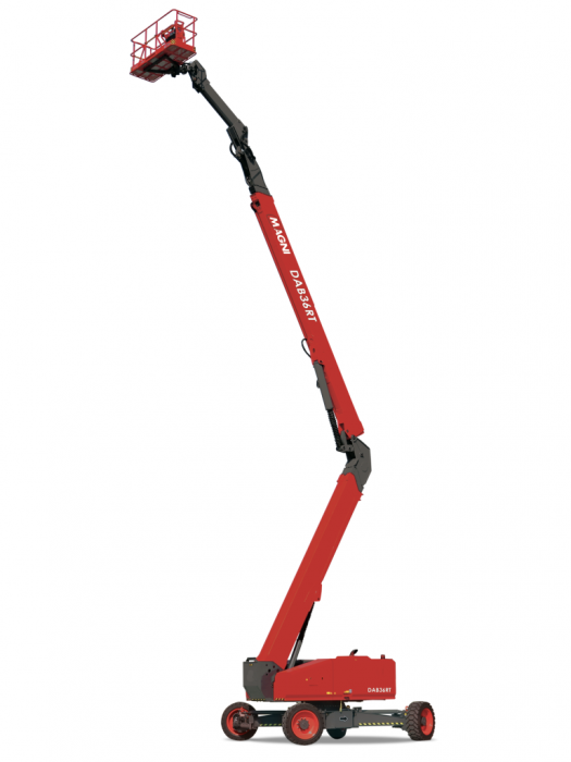 Nacelă diesel Magni DAB36RT articulată 36 metri capacitate 272 kg [1]