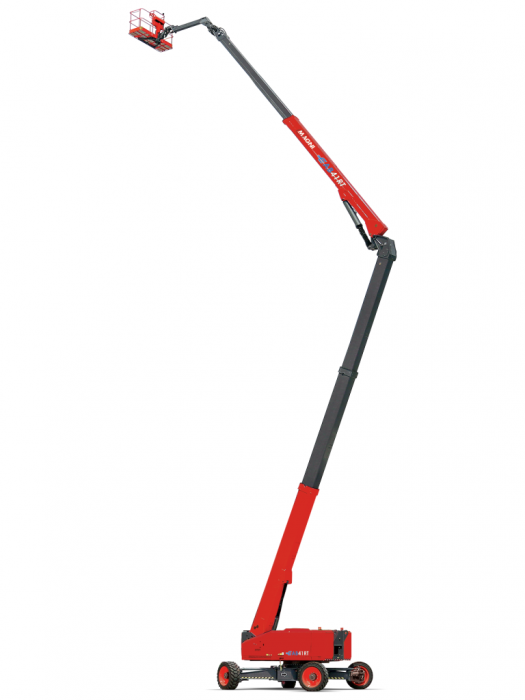 Nacelă articulată electrică Magni DAB41RT – 41 metri, 272 kg, baterie litiu [1]