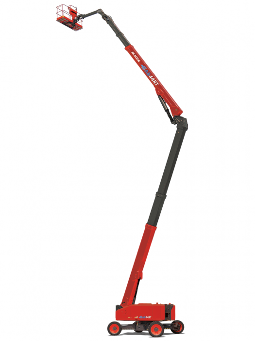 Nacelă electrică Magni DAB44RT – 44 metri, baterie litiu, 272 kg, 4x4 [1]