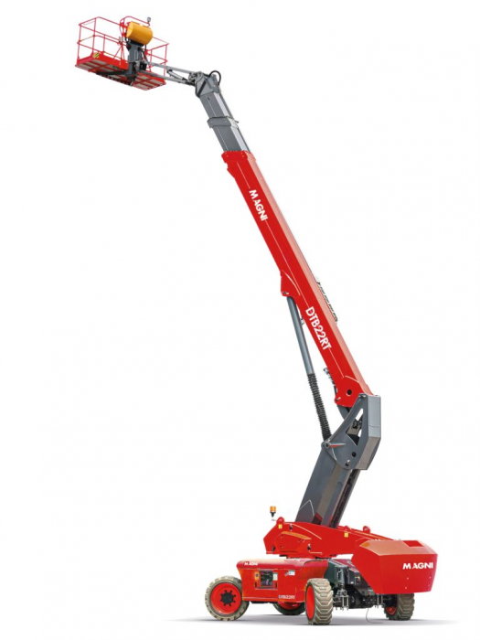 Nacelă telescopică diesel 22 metri Magni DTB22RT [1]
