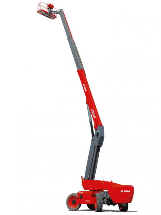 Nacelă telescopică diesel Magni DTB24RT, 24 metri, 454 kg [1]