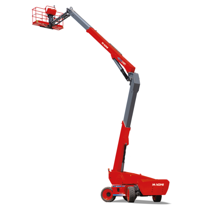 Magni EAB24RT – Nacela articulată electrică 24 m, baterii Litiu, tracțiune 4x4 [1]