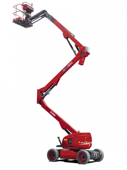 Nacelă electrică articulată Magni EAB18AC – 18 metri, 230 kg, fabricat Italia [1]