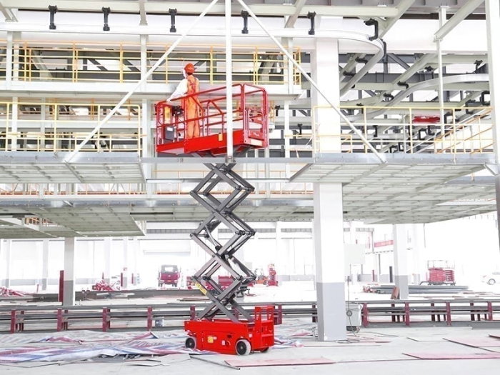 Nacelă electrică Magni ES2212E – 22 metri, 750 kg, fără emisii | Uneltisimo.ro [6]