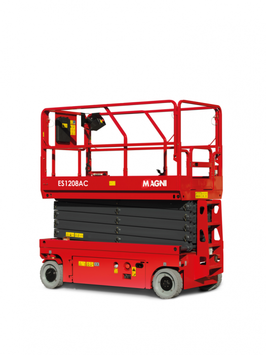 Nacela electrica Magni ES1208AC+ 12 metri foarfeca profesionala [1]