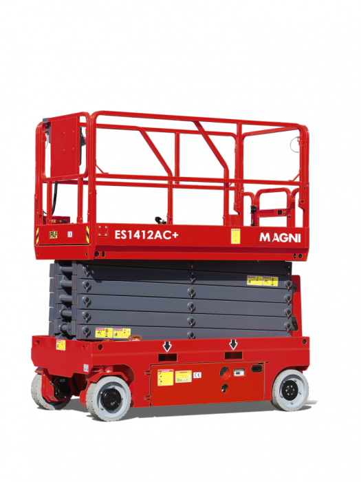 Nacela Magni ES1412AC+ electrica 14 metri 408 kg [1]