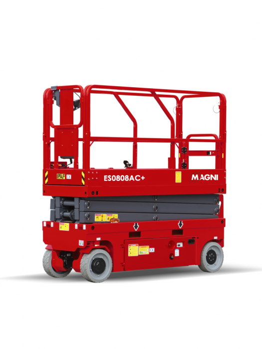 Nacelă electrică tip foarfecă Magni ES0808AC+ 8 m [1]