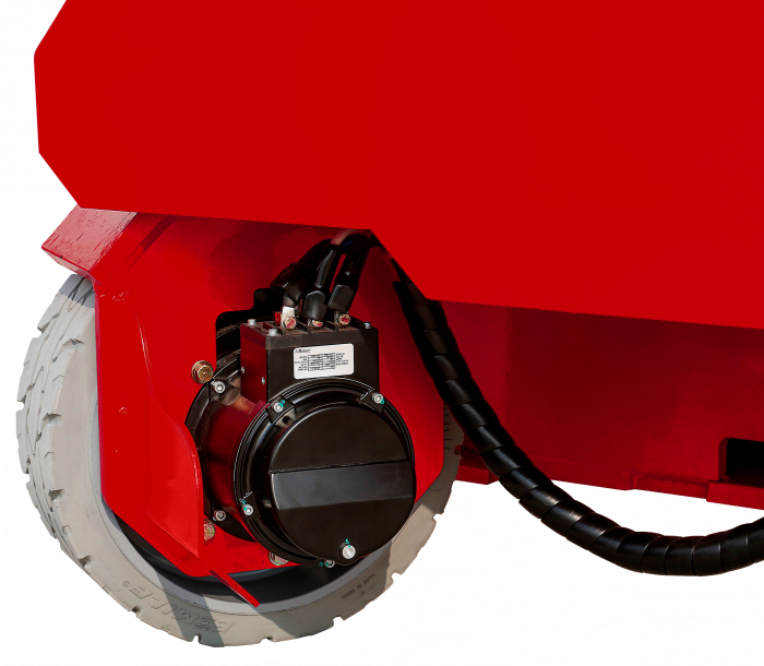 Nacelă electrică Magni ES3214E – 32 metri, 750 kg, silențioasă, fără emisii | Uneltisimo.ro [3]