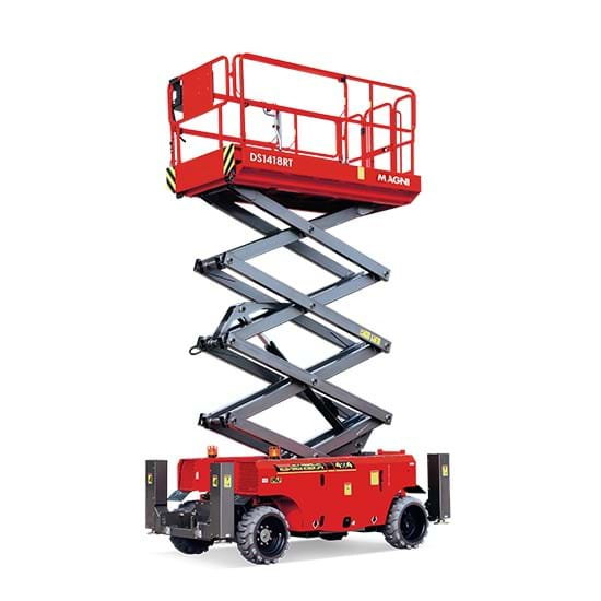 Nacelă foarfecă Magni DS1418RT – 14 metri, diesel, teren accidentat | Uneltisimo.ro [2]