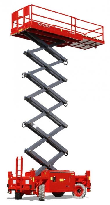 Nacelă foarfecă Magni DS1923RT – 19 metri, diesel, 680 kg, teren accidentat | Uneltisimo.ro [2]