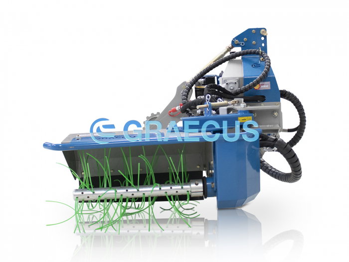 Perie de Îndepărtat Buruieni și Frunze ERIS AM60 [8]