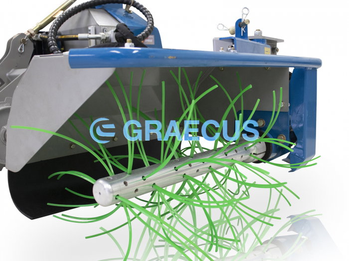 Perie de Îndepărtat Buruieni și Frunze ERIS AM60 [13]