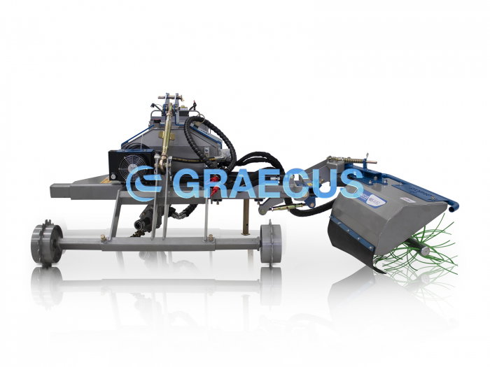 Perie de Îndepărtat Buruieni și Frunze ERIS AM60 [6]