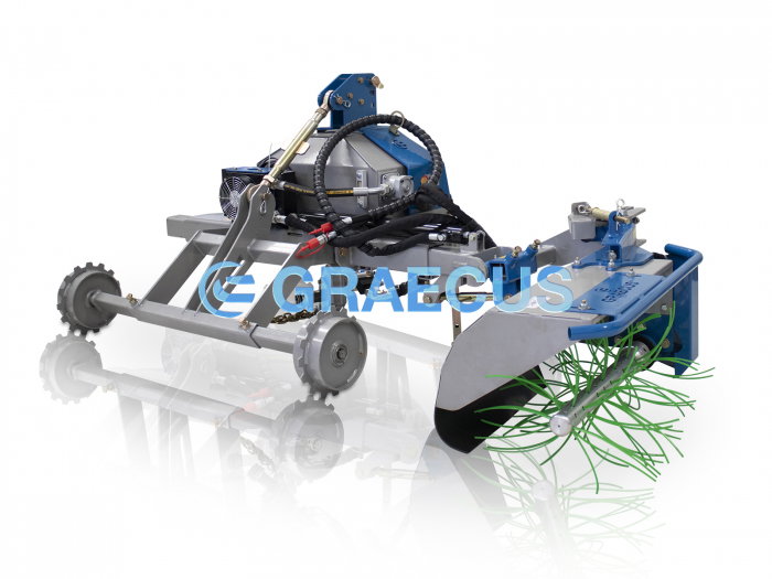 Perie de Îndepărtat Buruieni și Frunze ERIS AM60 [7]