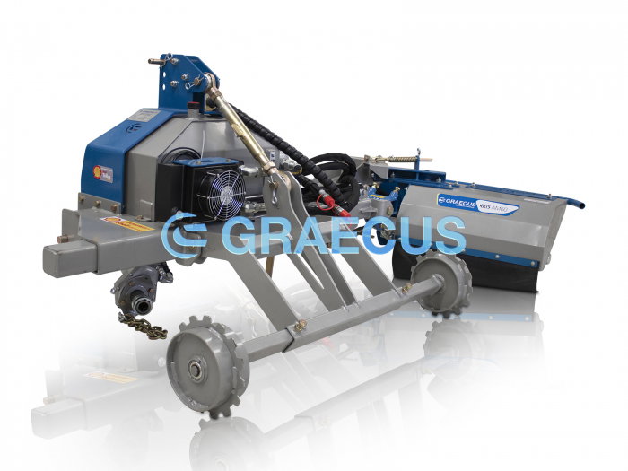 Perie de Îndepărtat Buruieni și Frunze ERIS AM60 [5]