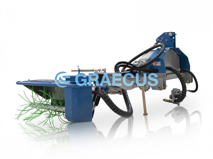 Perie de Îndepărtat Buruieni și Frunze ERIS AM60 [9]