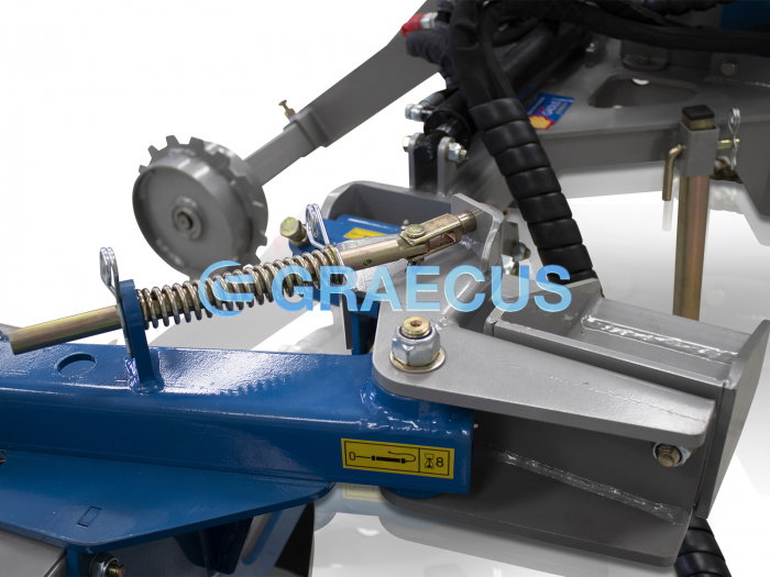 Perie de Îndepărtat Buruieni și Frunze ERIS AM60 [14]