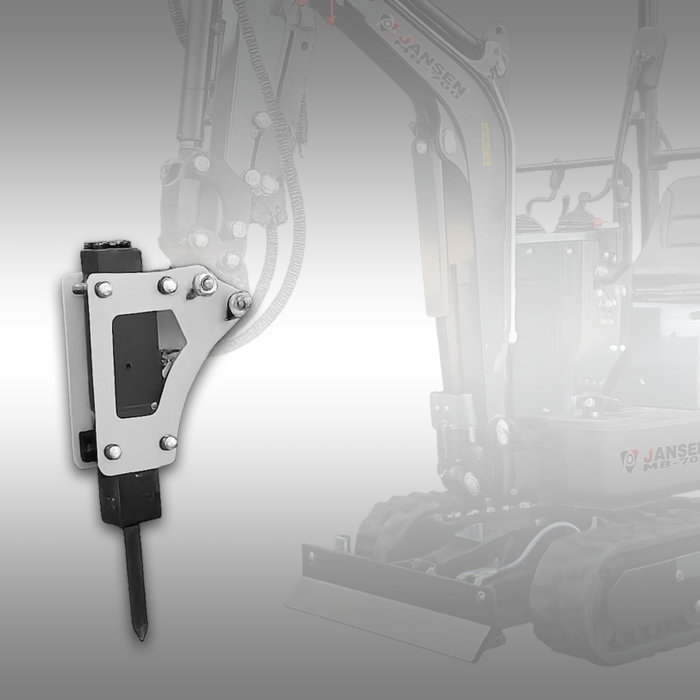 Ciocan hidraulic JANSEN MB-700, 180 J [2]