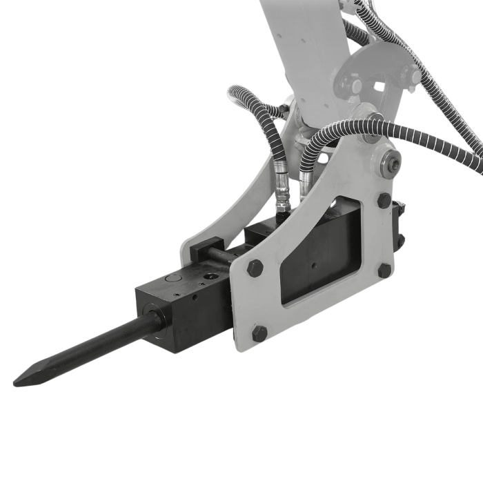 Ciocan hidraulic JANSEN MB-700, 180 J [1]