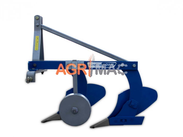Plug agricol cu 2 trupițe - 84 cm [10]