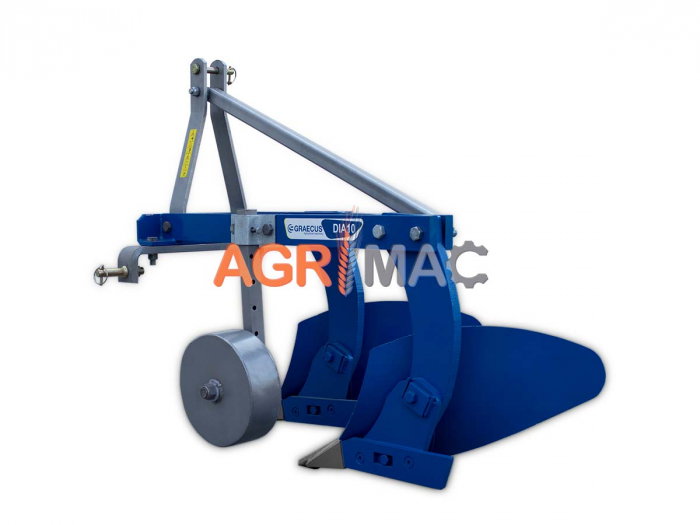 Plug agricol cu 2 trupițe - 84 cm [9]