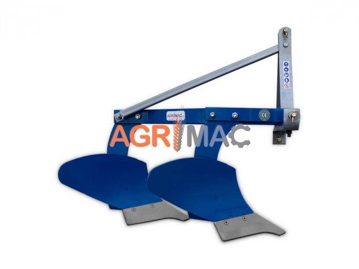 Plug agricol cu 2 trupițe - 84 cm [1]