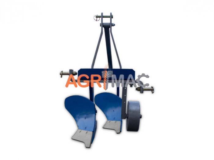 Plug agricol cu 2 trupițe - 84 cm [3]