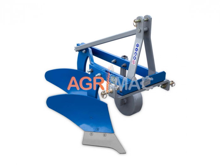 Plug agricol cu 2 trupițe - 84 cm [8]