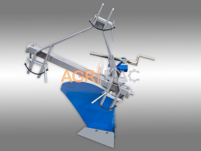 Plug MOA12‑M 12″ – Monocilindru Ajustabil cu Roată de Adâncime, Tractoare 25–45 CP, Certificat CE [4]