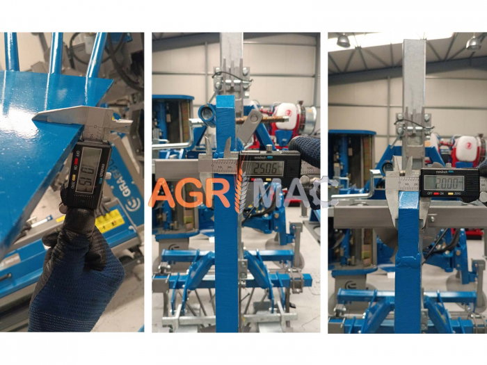 Plug de Scos și Recoltat Cartofi MOE pentru Tractor [5]