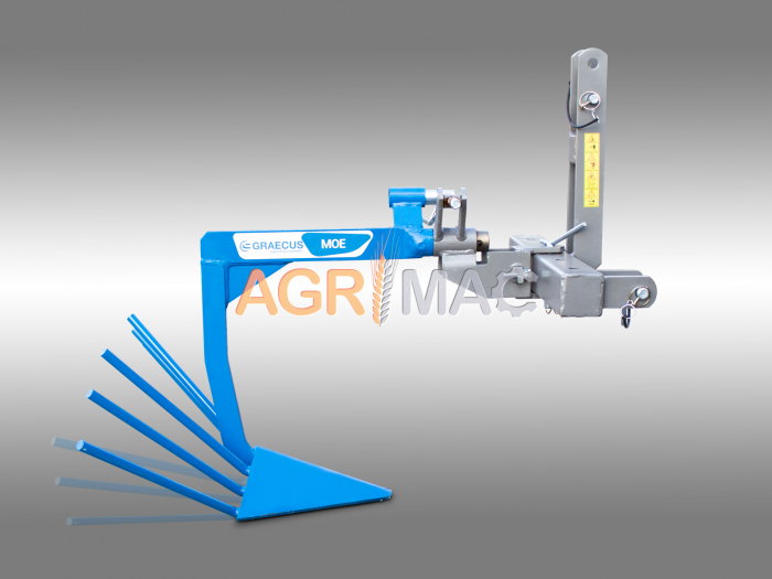 Plug de Scos și Recoltat Cartofi MOE pentru Tractor [9]