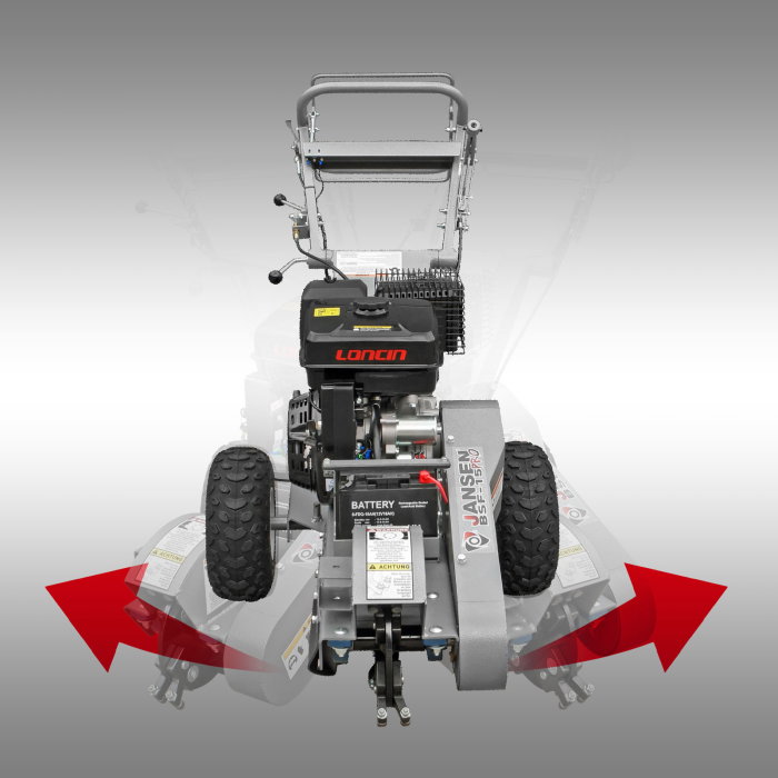 JANSEN BSF-15pro – Polizor de cioate 15 CP, adâncime 500 mm [3]