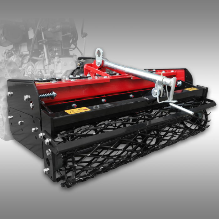 Grapă rotativă pentru JANSEN® MGT-600 – pregătire pat germinativ [2]