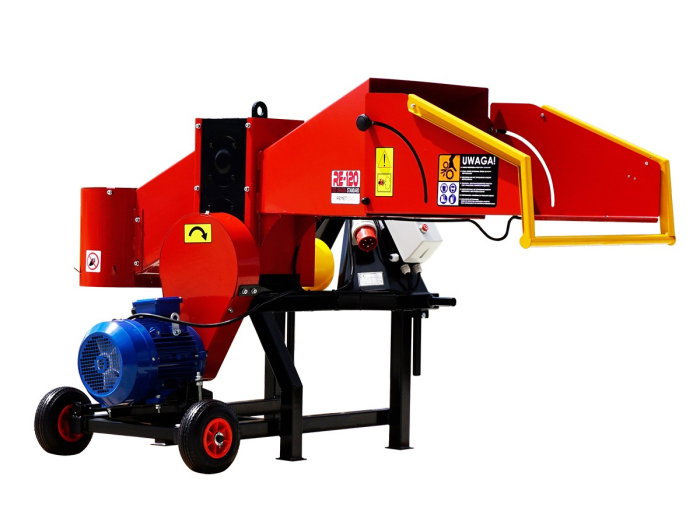 REMET RE 120 – tocător crengi electric 7.5 kW [1]